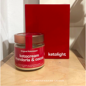 KETO CREAM MANDORLE & COCCO 200gr